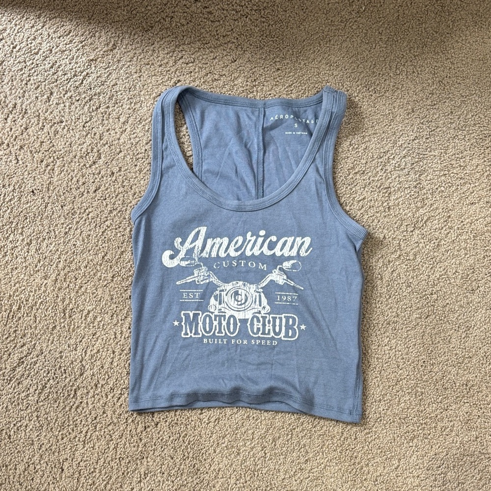 AEROPOSTALE Ribbed Tank Top